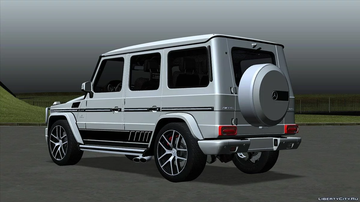 Mercedes-Benz G63 AMG 463 Edition / GTA San Andreas