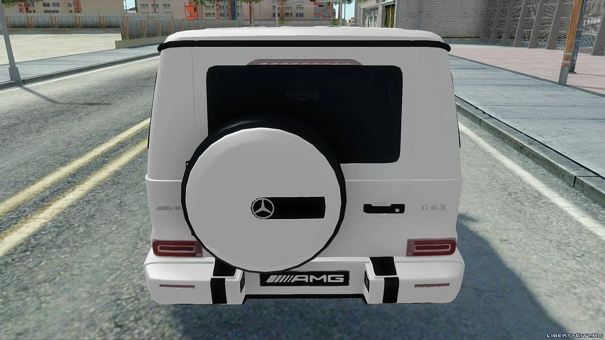Mercedes-Benz G63 AMG Edition1 W464 / GTA San Andreas