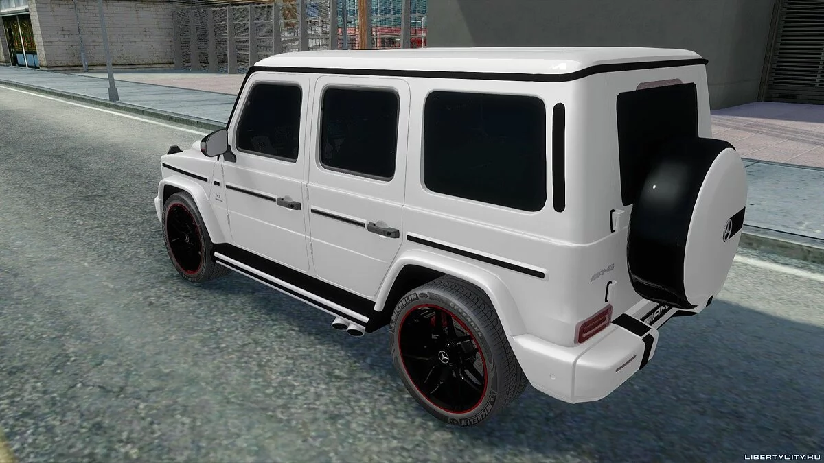 Mercedes-Benz G63 AMG Edition1 W464 / GTA San Andreas