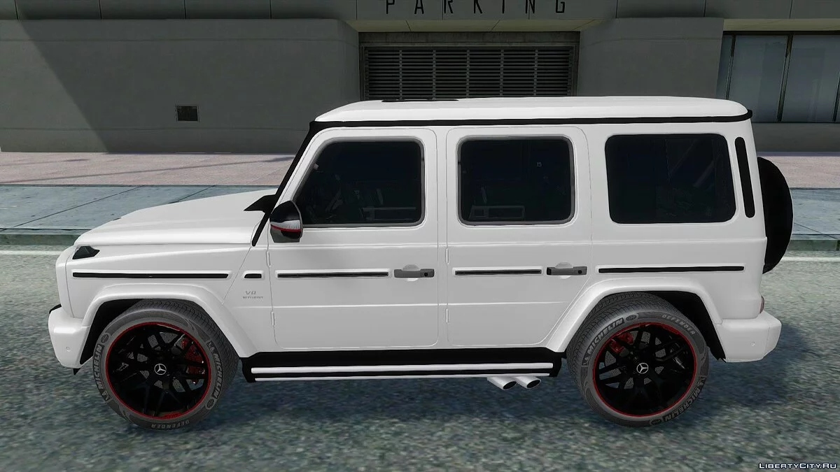Mercedes-Benz G63 AMG Edition1 W464 / GTA San Andreas