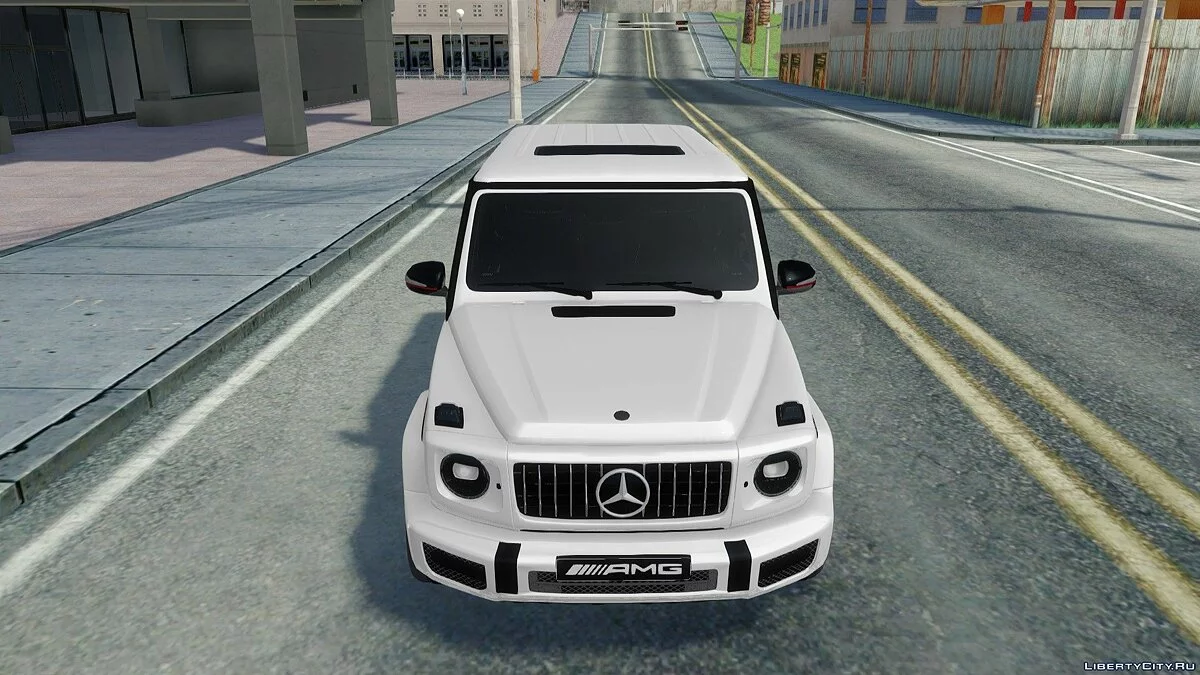 Mercedes-Benz G63 AMG Edition1 W464 / GTA San Andreas