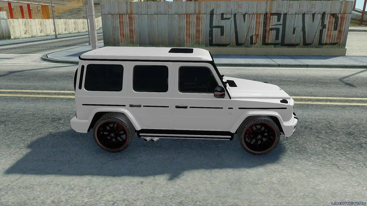 Mercedes-Benz G63 AMG Edition1 W464 / GTA San Andreas