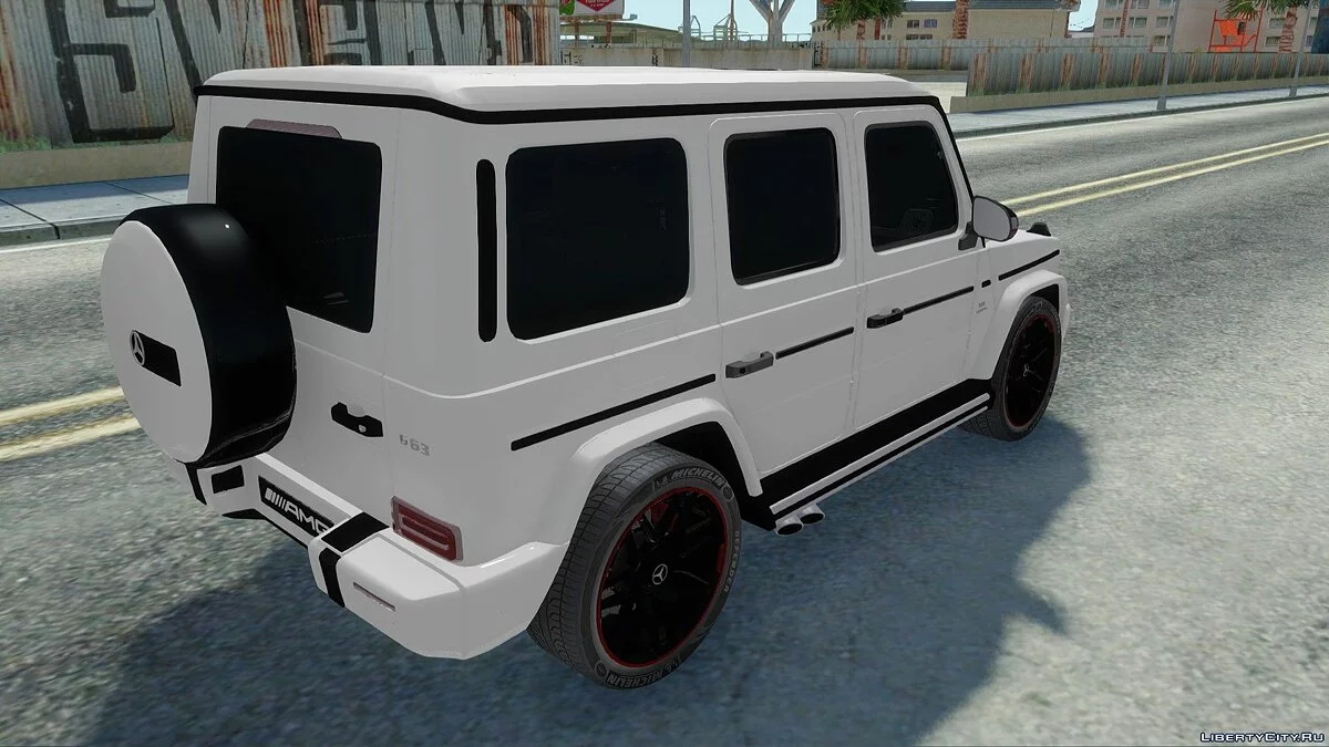 Mercedes-Benz G63 AMG Edition1 W464 / GTA San Andreas