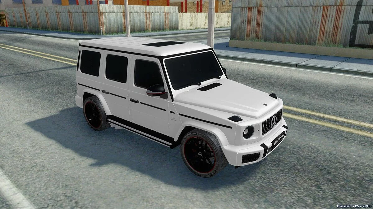 Mercedes-Benz G63 AMG Edition1 W464 / GTA San Andreas