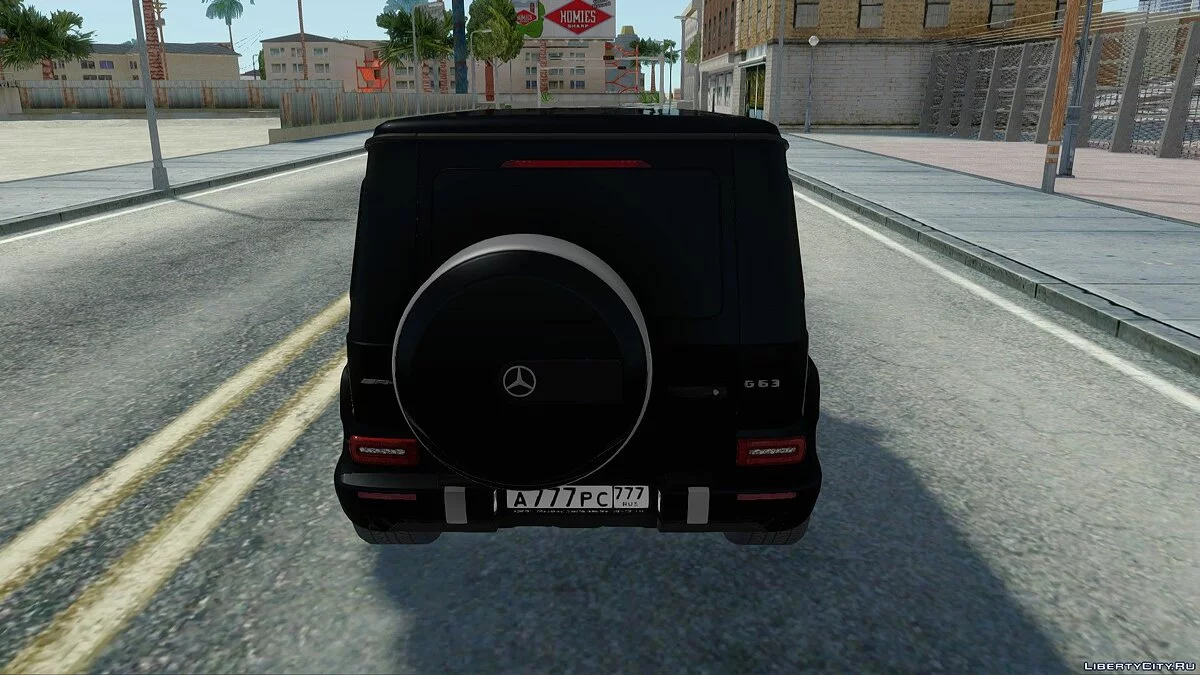 Mercedes-Benz G63 W464 / GTA San Andreas