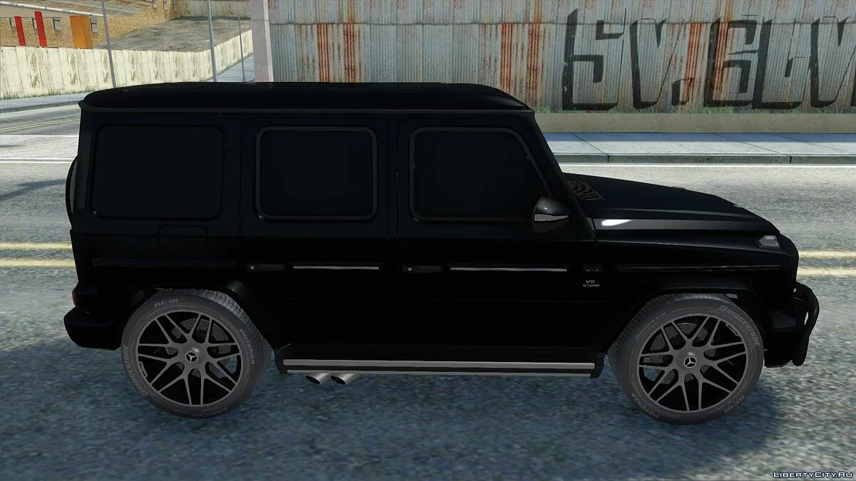 Mercedes-Benz G63 W464 / GTA San Andreas