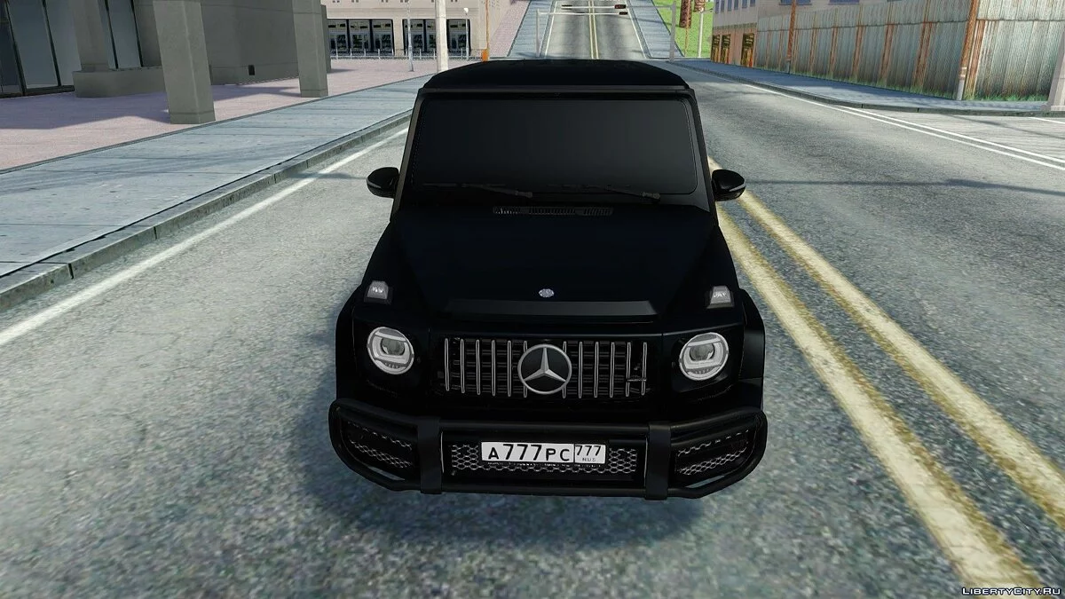 Mercedes-Benz G63 W464 / GTA San Andreas