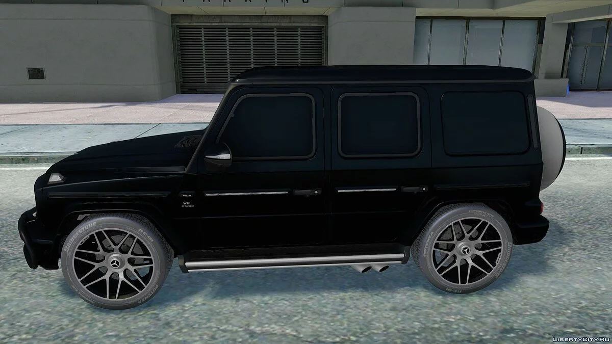 Mercedes-Benz G63 W464 / GTA San Andreas
