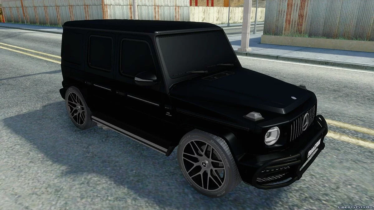 Mercedes-Benz G63 W464 / GTA San Andreas
