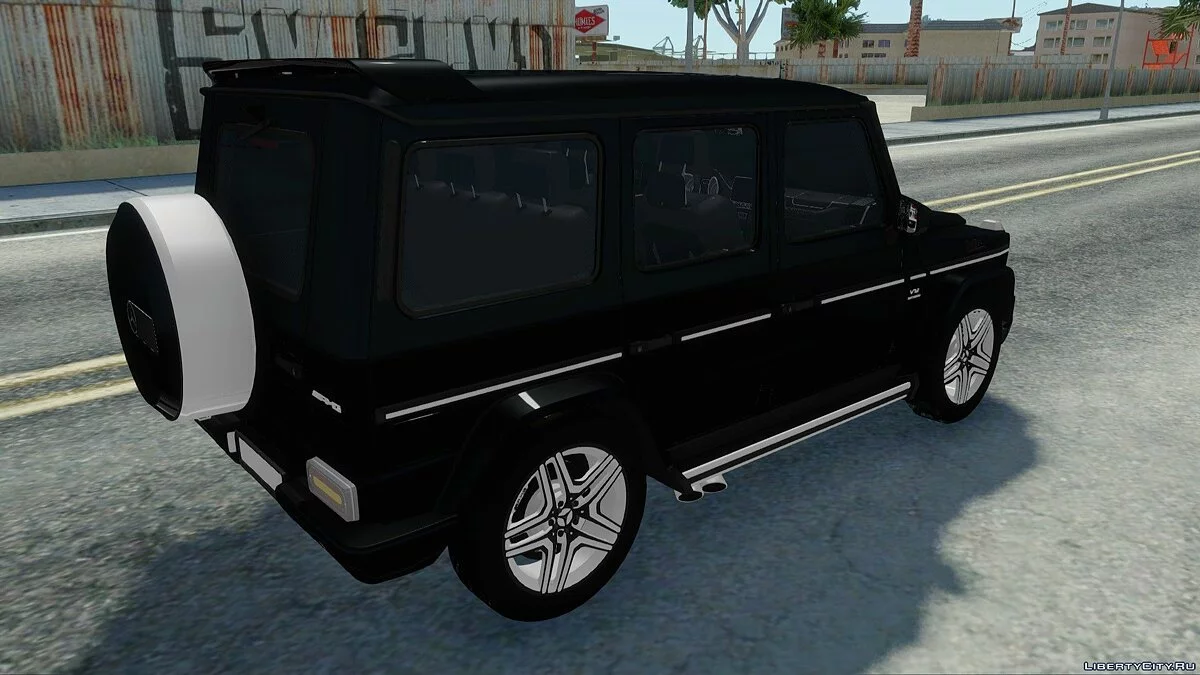 Mercedes-Benz G65 AMG / GTA San Andreas