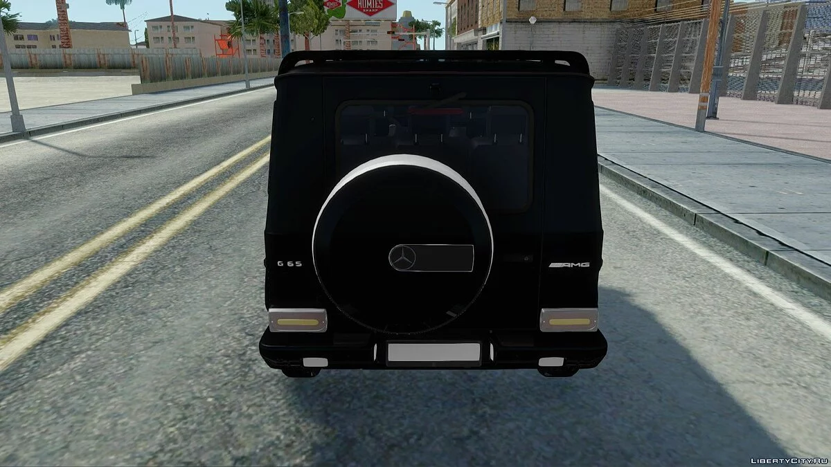 Mercedes-Benz G65 AMG / GTA San Andreas