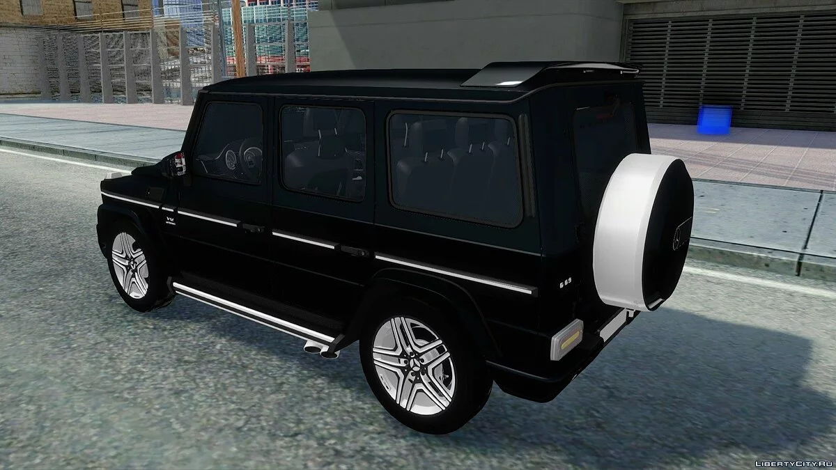Mercedes-Benz G65 AMG / GTA San Andreas