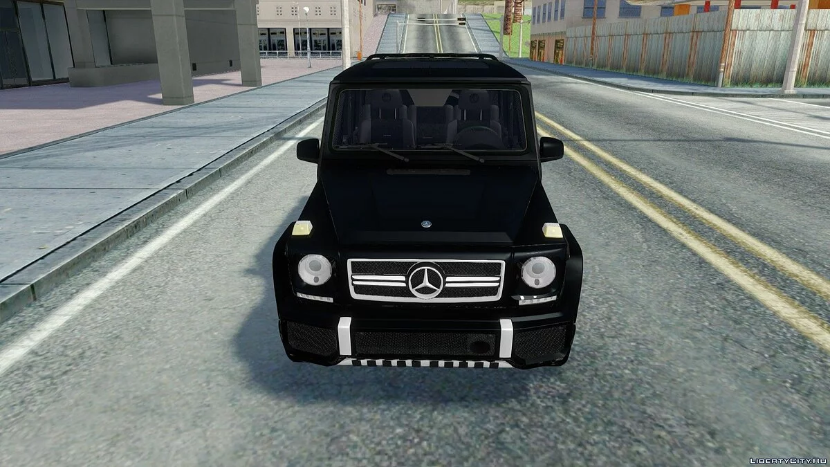 Mercedes-Benz G65 AMG / GTA San Andreas