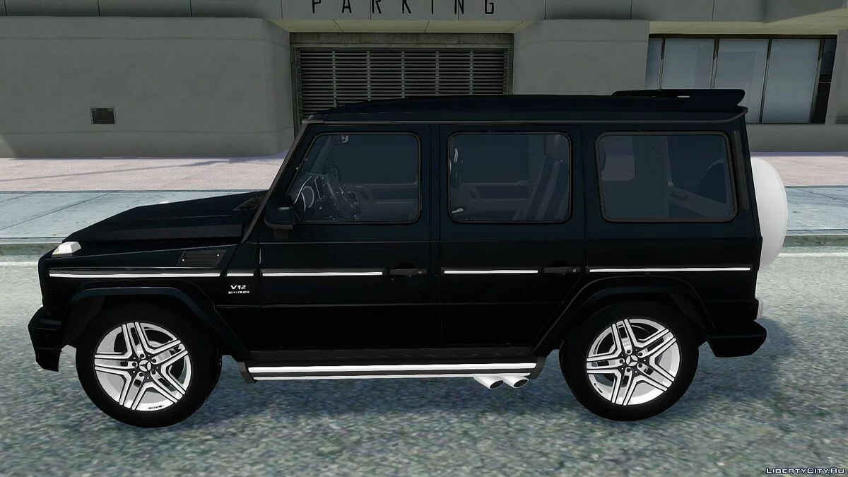 Mercedes-Benz G65 AMG / GTA San Andreas