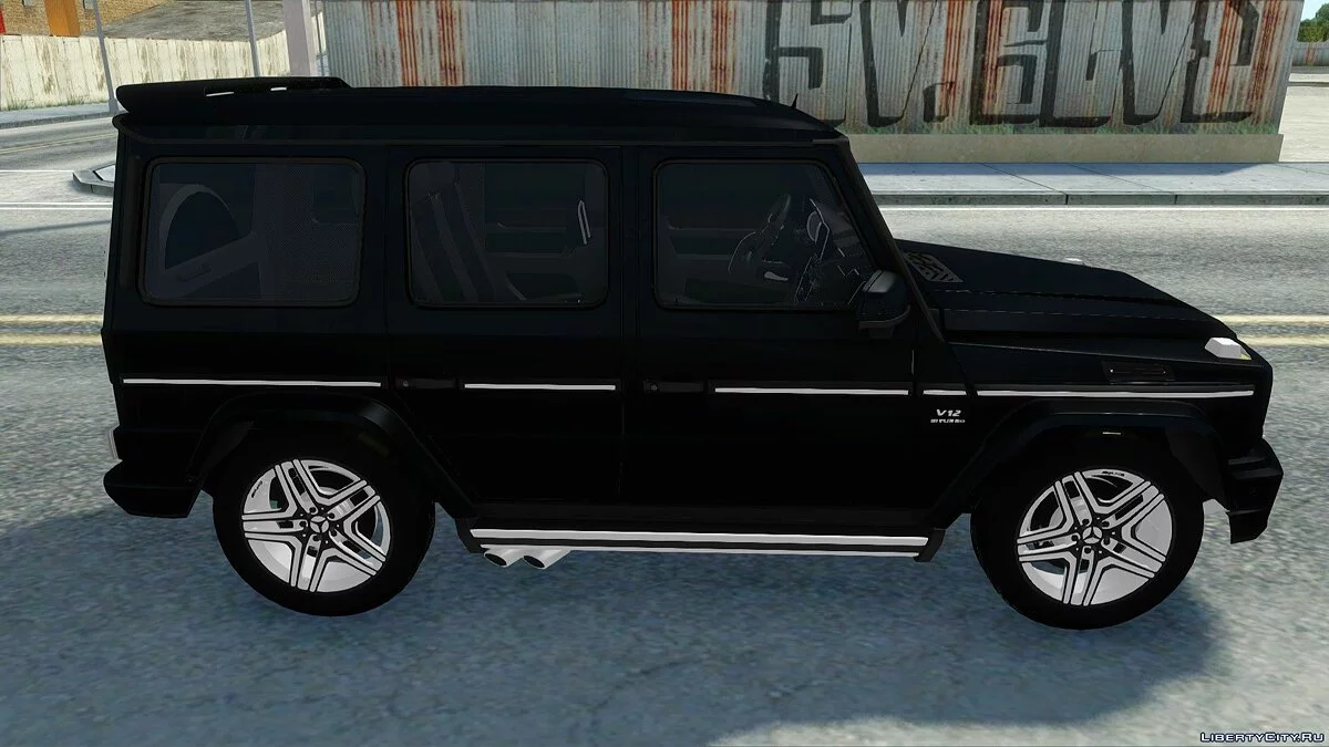 Mercedes-Benz G65 AMG / GTA San Andreas
