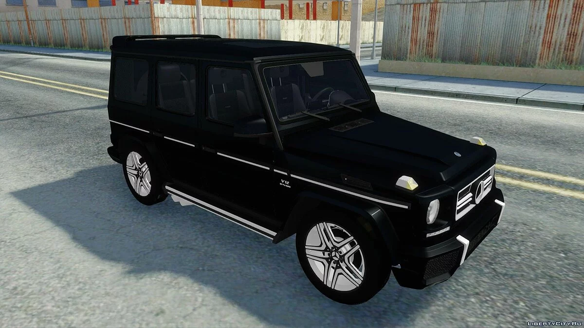 Mercedes-Benz G65 AMG / GTA San Andreas
