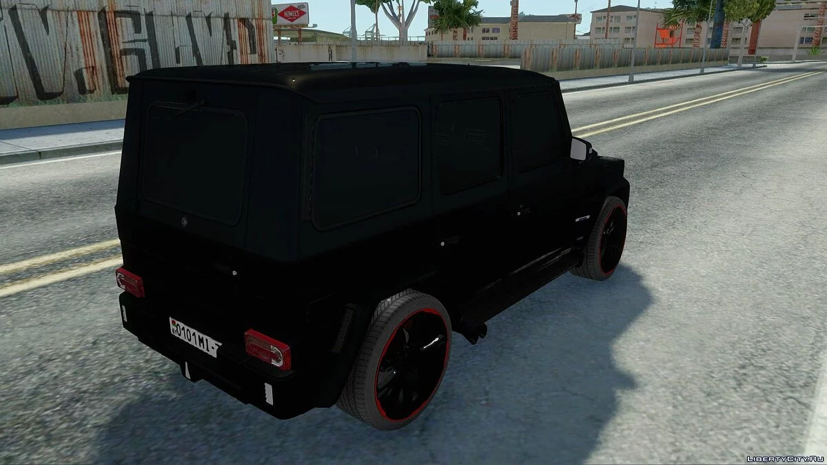 Mercedes-Benz G700 Brabus Widestar / GTA San Andreas
