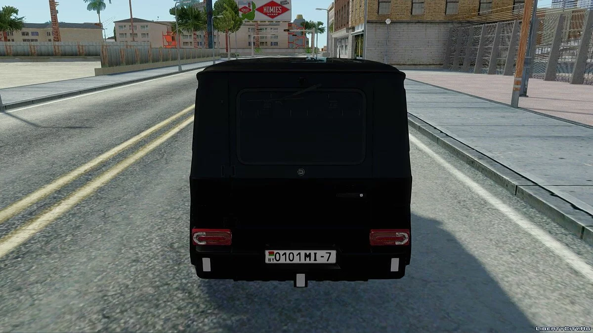 Mercedes-Benz G700 Brabus Widestar / GTA San Andreas