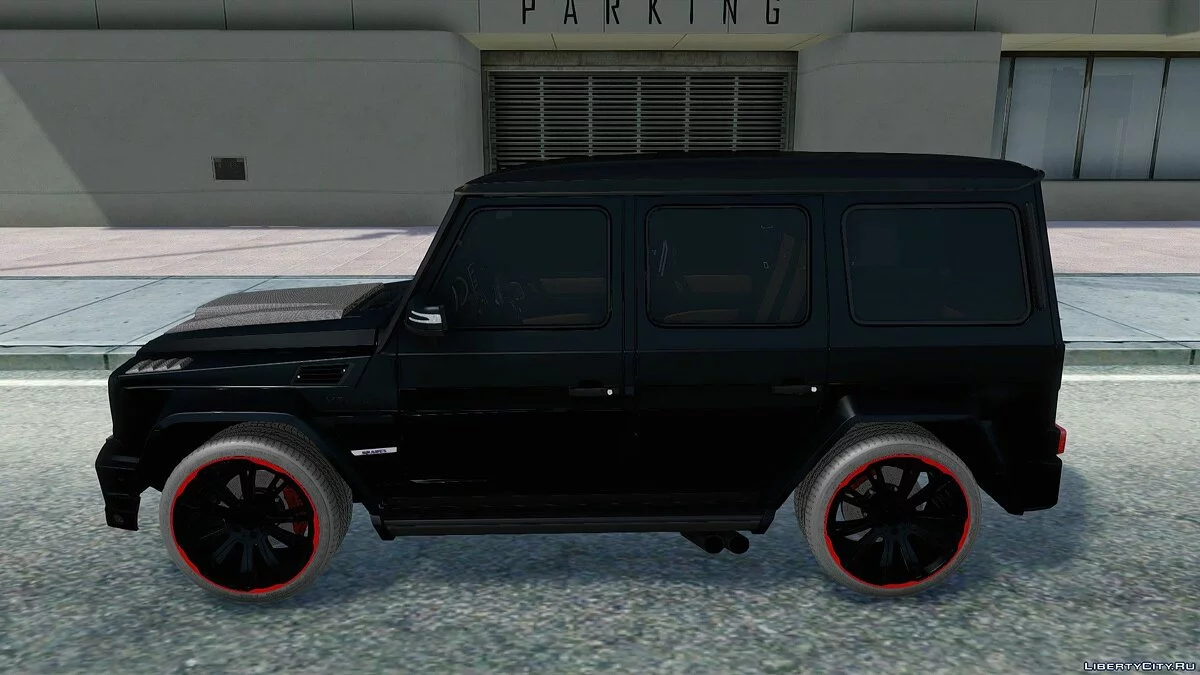 Mercedes-Benz G700 Brabus Widestar / GTA San Andreas