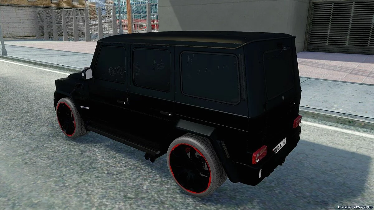 Mercedes-Benz G700 Brabus Widestar / GTA San Andreas