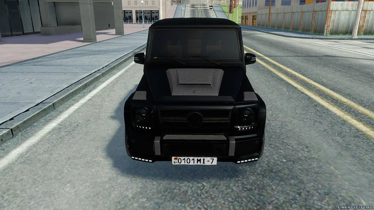 Mercedes-Benz G700 Brabus Widestar / GTA San Andreas
