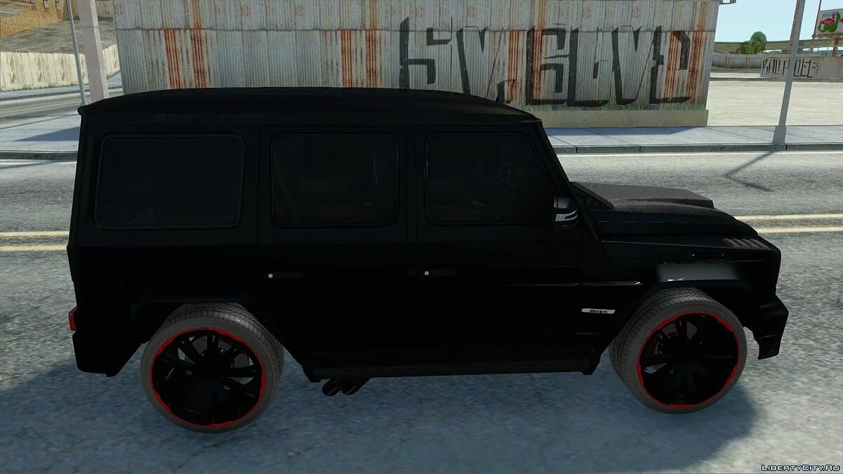 Mercedes-Benz G700 Brabus Widestar / GTA San Andreas