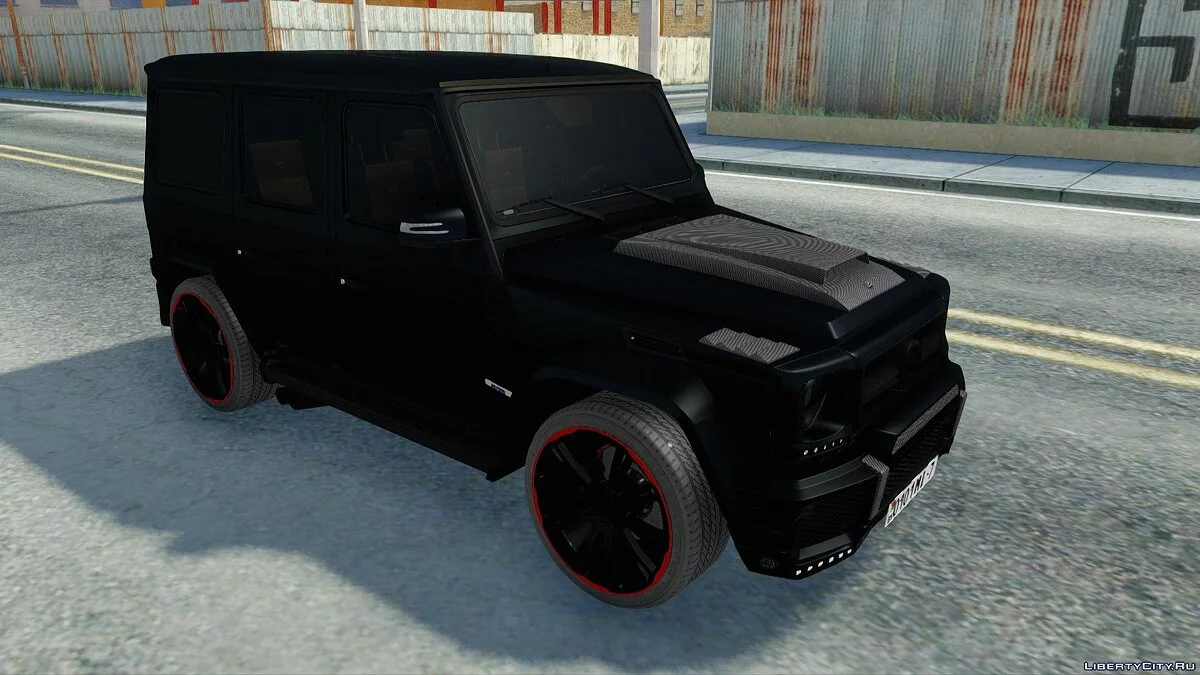 Mercedes-Benz G700 Brabus Widestar / GTA San Andreas