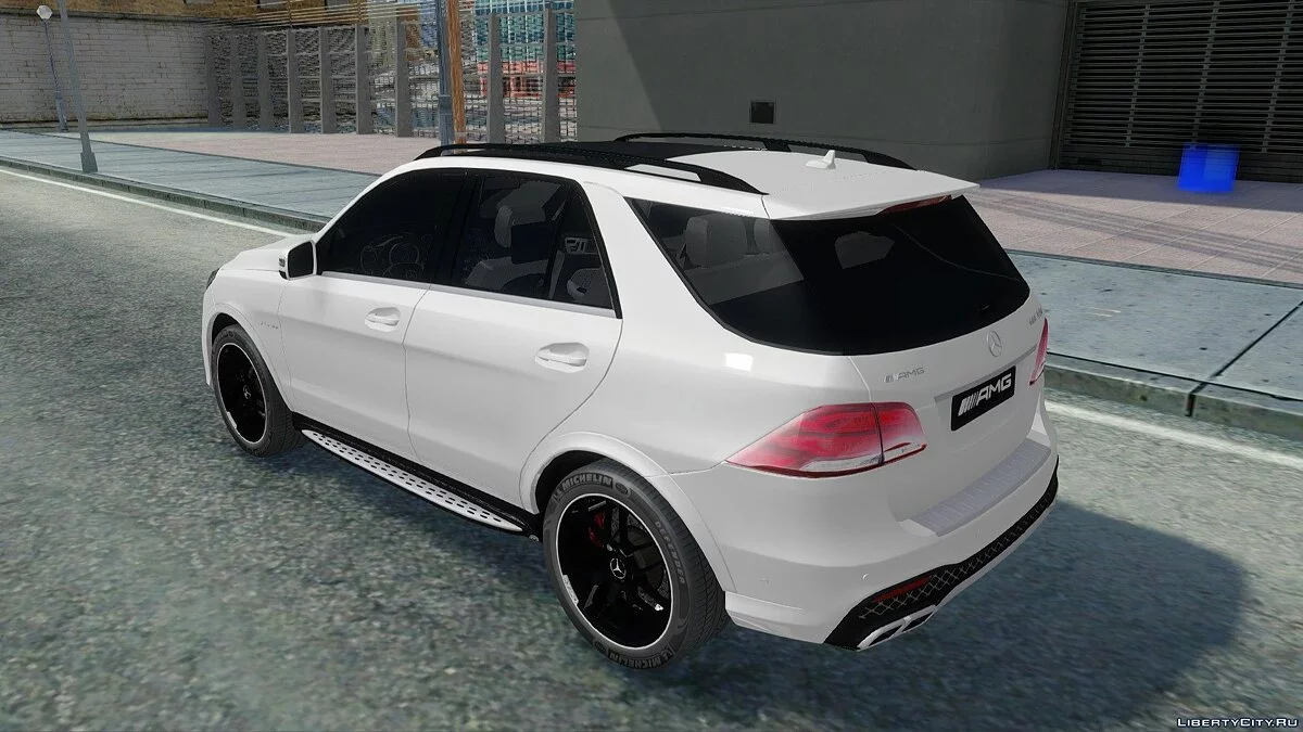 Mercedes-Benz GLE63s / GTA San Andreas