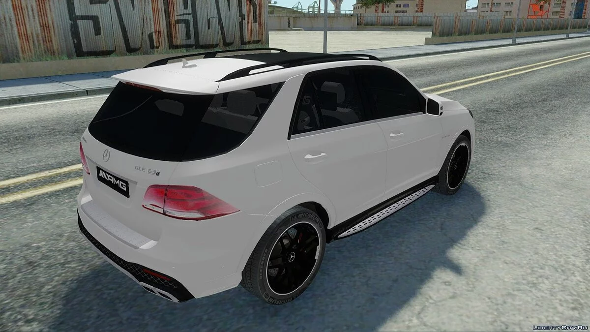 Mercedes-Benz GLE63s / GTA San Andreas