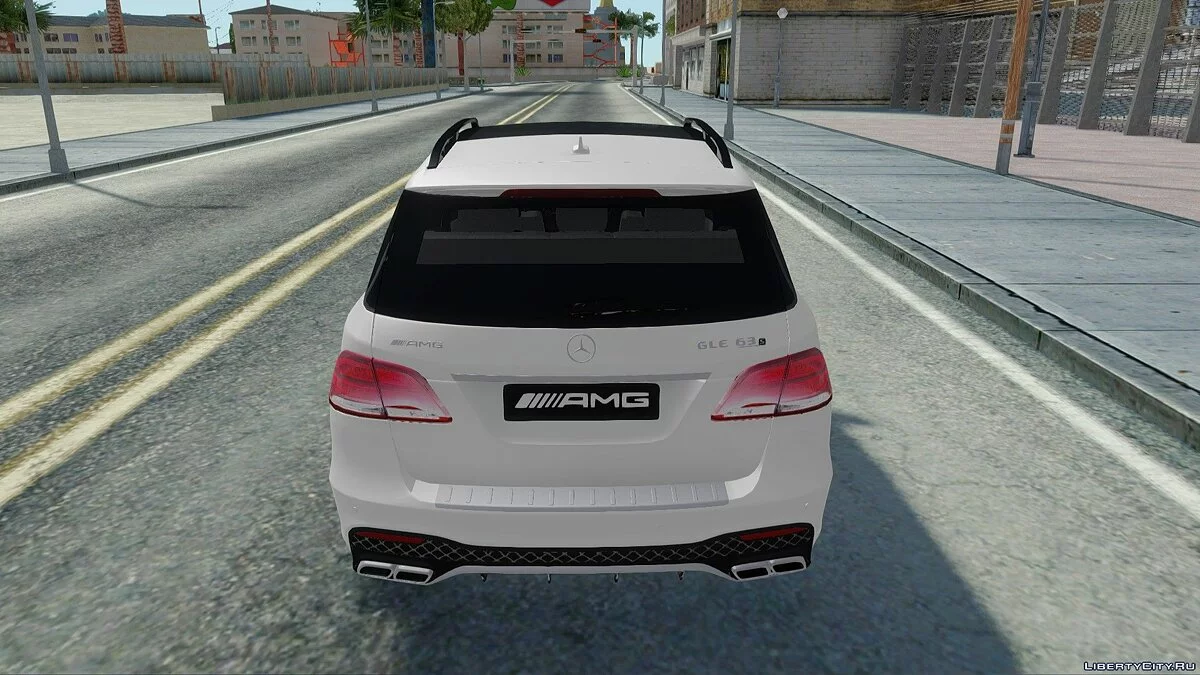 Mercedes-Benz GLE63s / GTA San Andreas