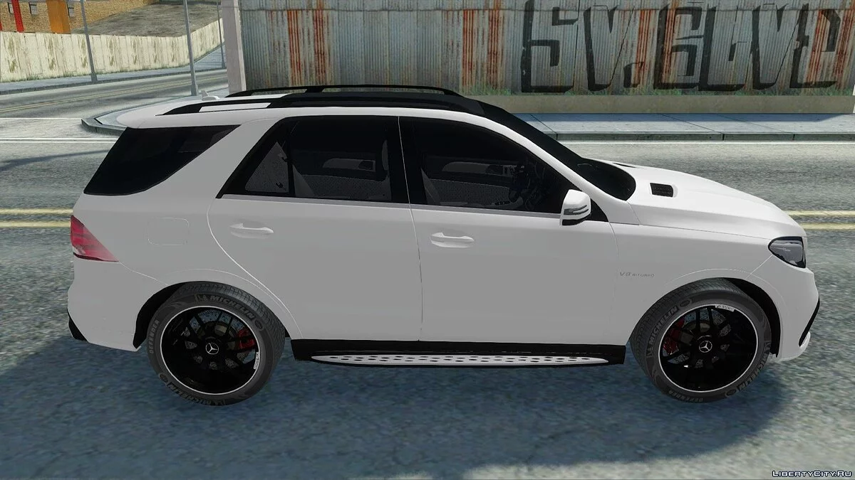Mercedes-Benz GLE63s / GTA San Andreas