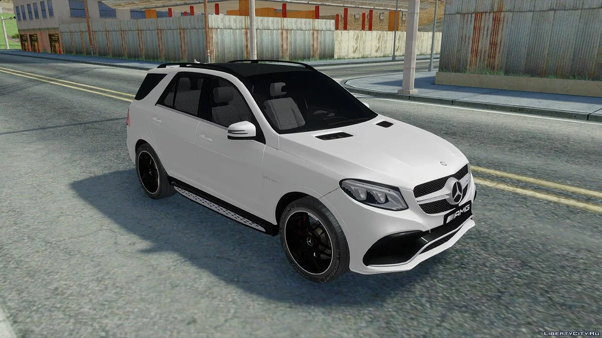 Mercedes-Benz GLE63s / GTA San Andreas