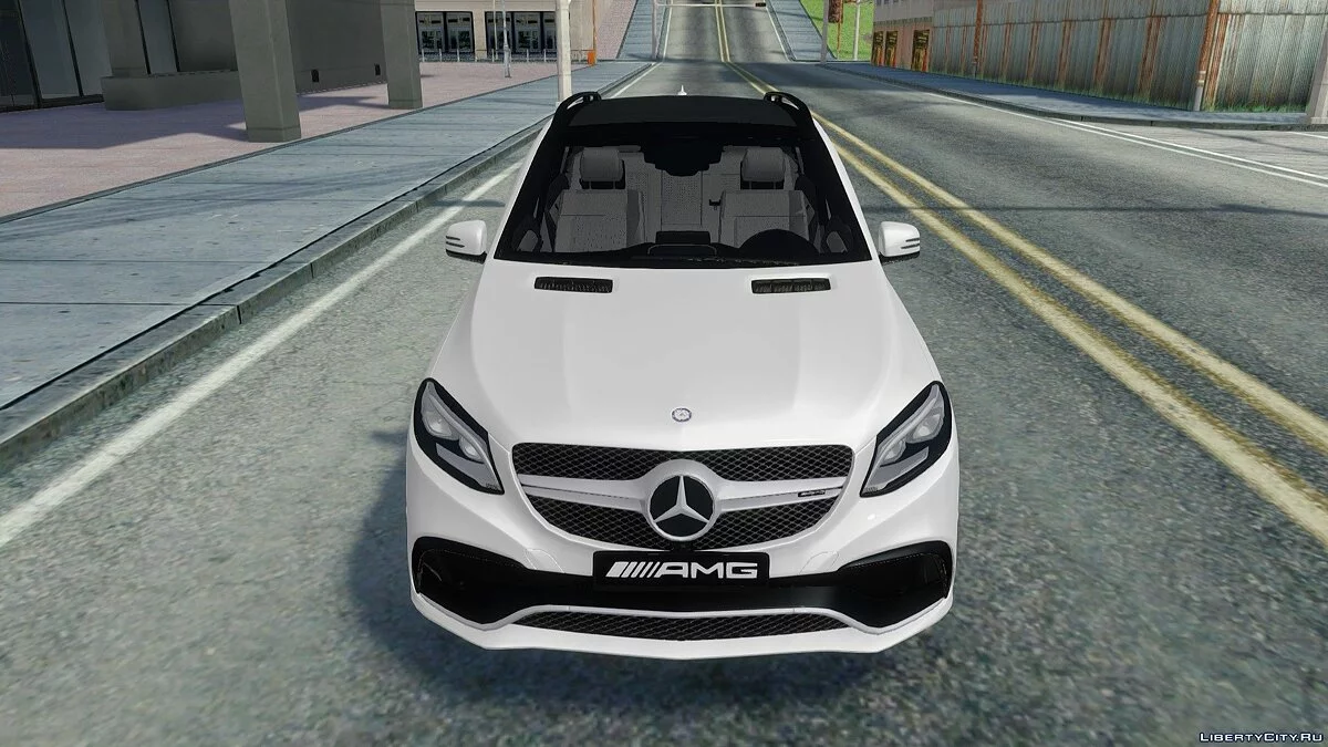 Mercedes-Benz GLE63s / GTA San Andreas