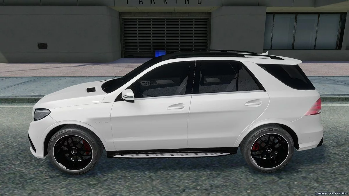 Mercedes-Benz GLE63s / GTA San Andreas
