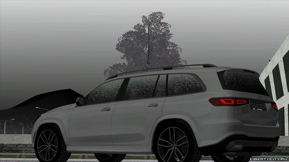 Mercedes-Benz GLS / GTA San Andreas