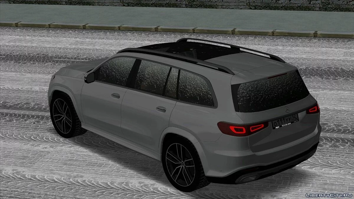 Mercedes-Benz GLS / GTA San Andreas