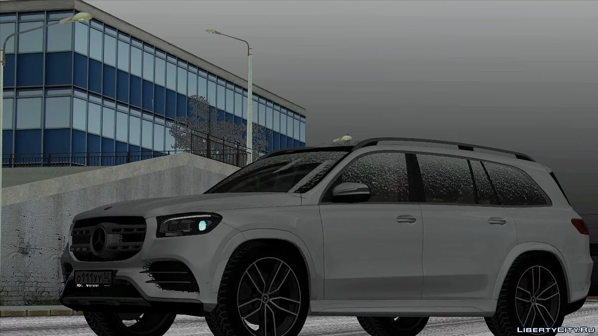 Mercedes-Benz GLS / GTA San Andreas