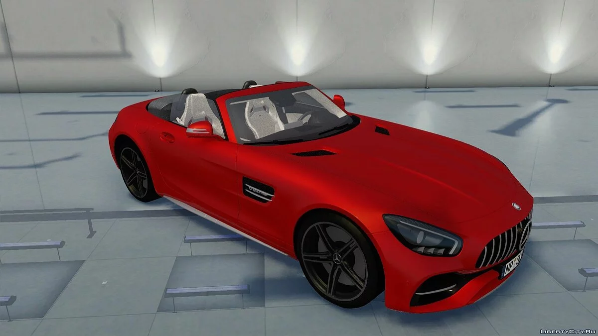 Mercedes-Benz GT-C Roadster sans toit / GTA San Andreas
