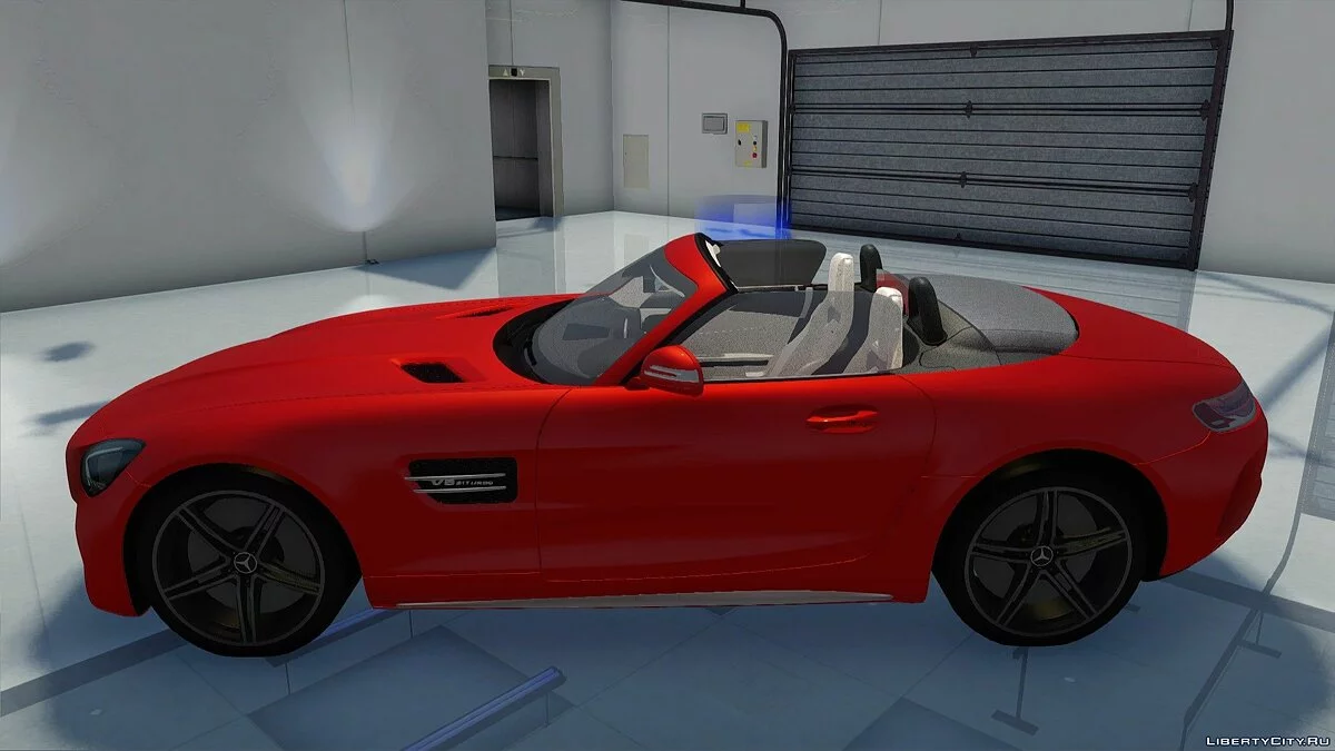 Mercedes-Benz GT-C Roadster sans toit / GTA San Andreas