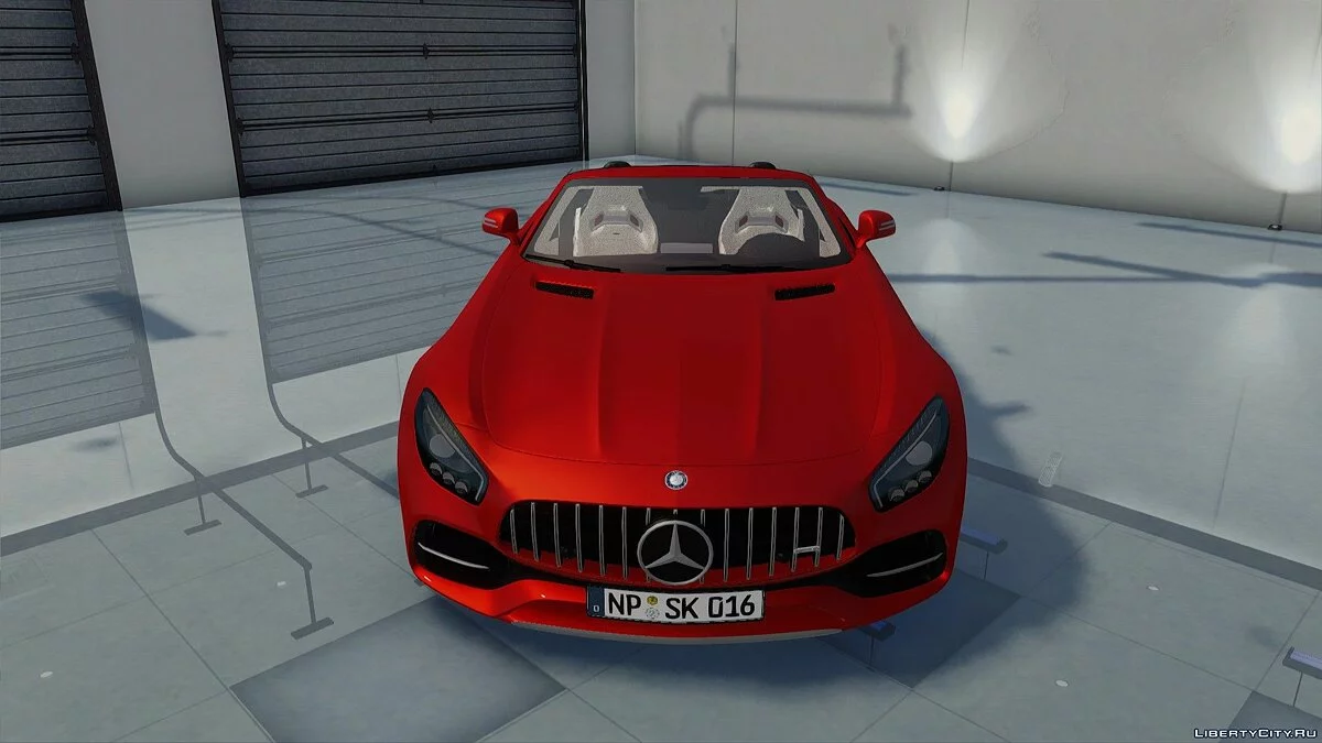 Mercedes-Benz GT-C Roadster sans toit / GTA San Andreas