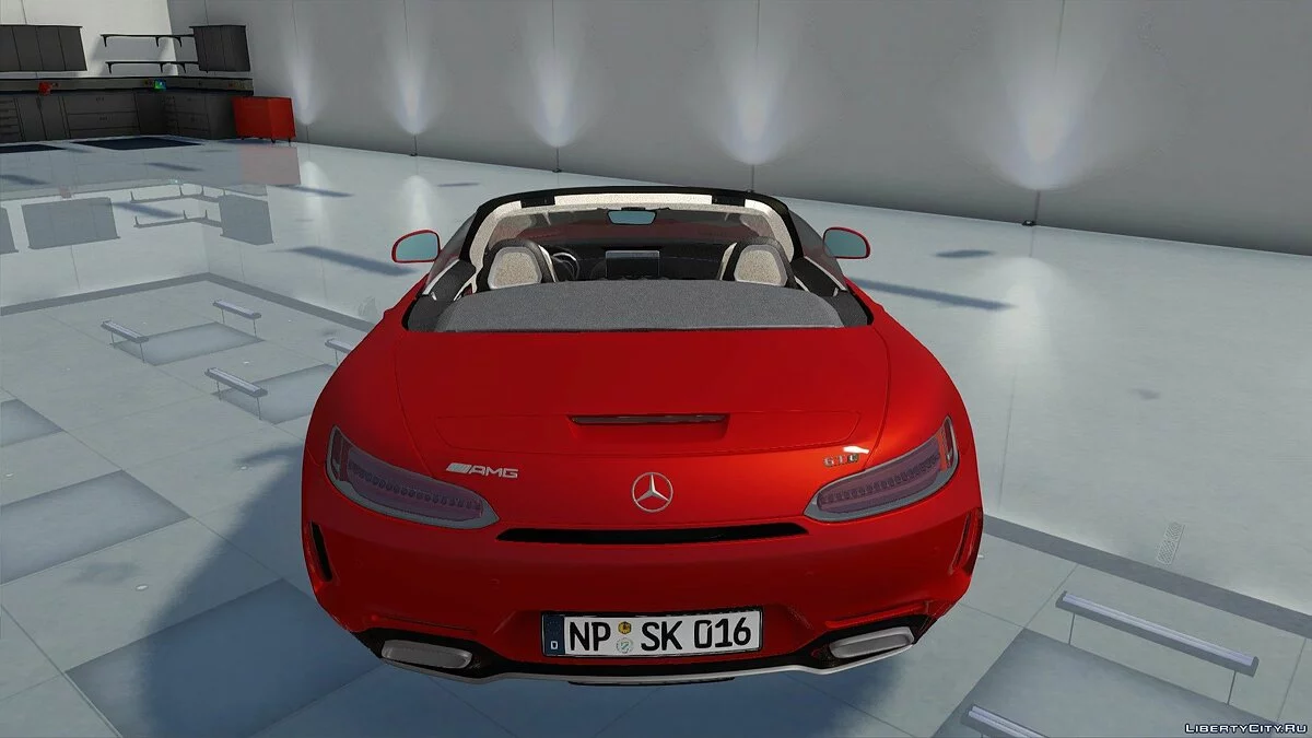 Mercedes-Benz GT-C Roadster sans toit / GTA San Andreas