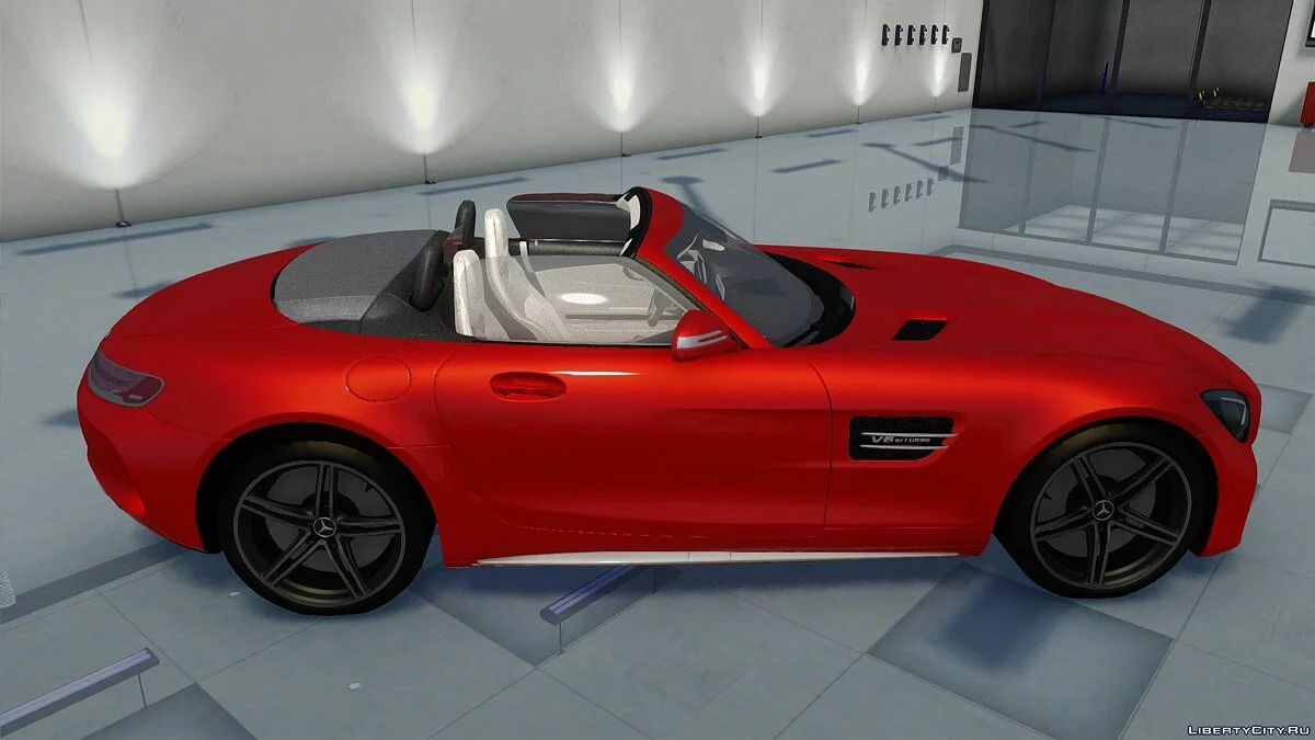 Mercedes-Benz GT-C Roadster sans toit / GTA San Andreas