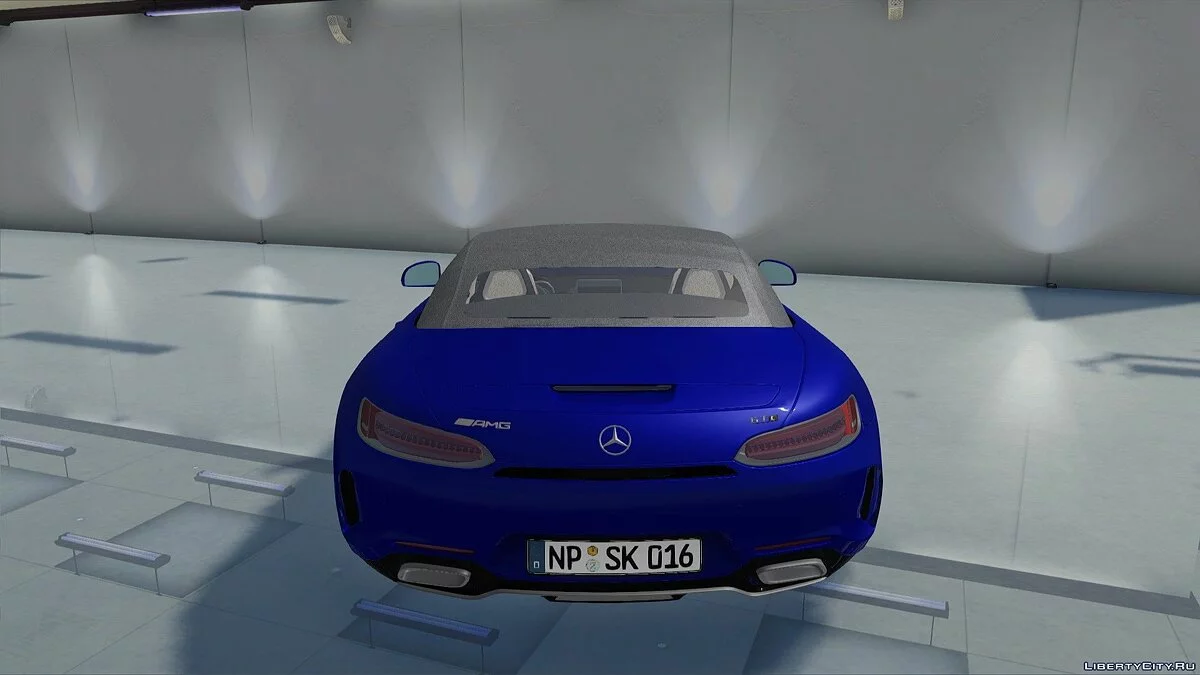 Mercedes-Benz GT-C Roadster / GTA San Andreas