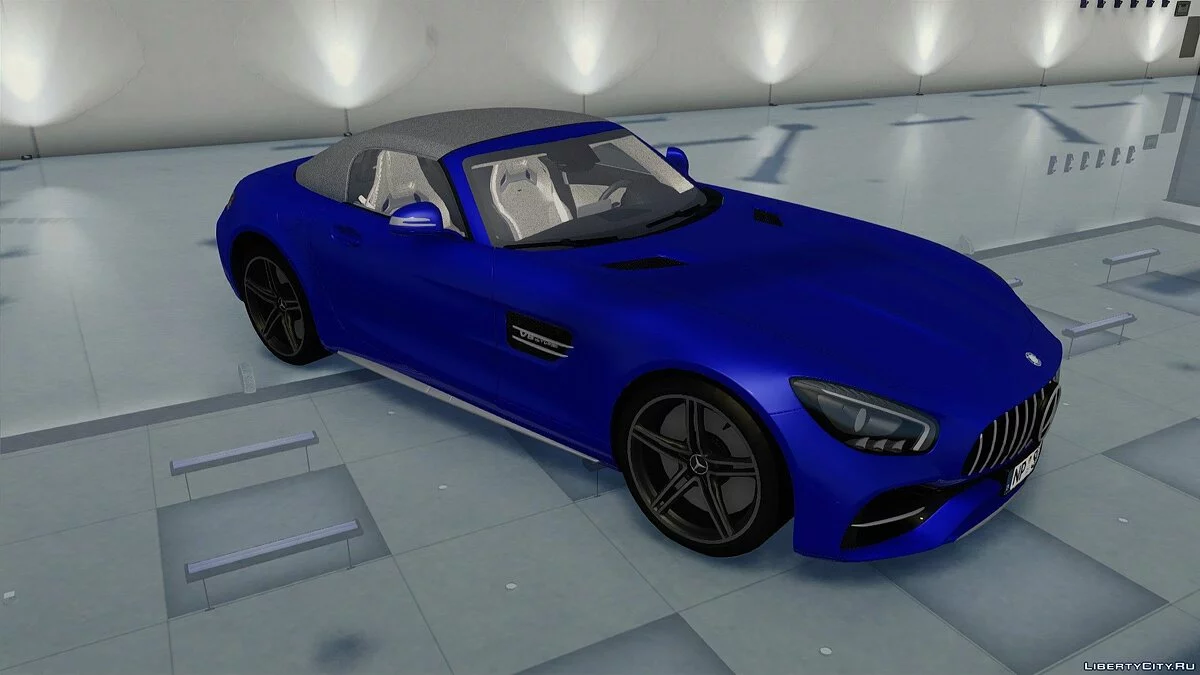 Mercedes-Benz GT-C Roadster / GTA San Andreas