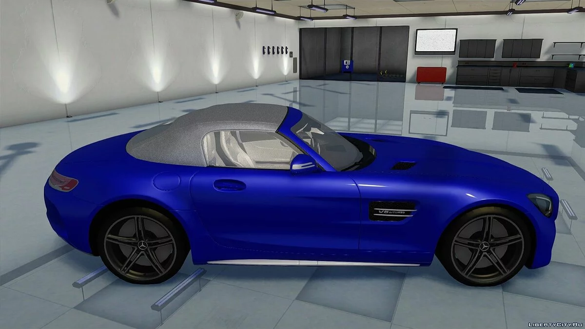 Mercedes-Benz GT-C Roadster / GTA San Andreas