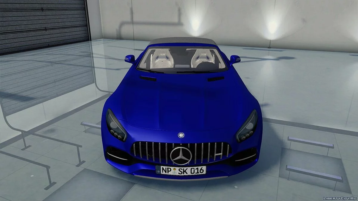 Mercedes-Benz GT-C Roadster / GTA San Andreas