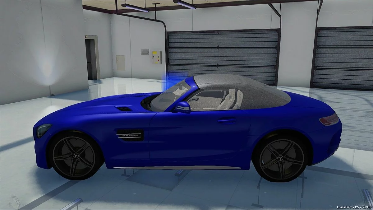 Mercedes-Benz GT-C Roadster / GTA San Andreas