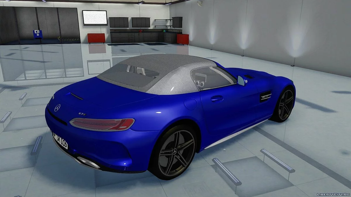 Mercedes-Benz GT-C Roadster / GTA San Andreas
