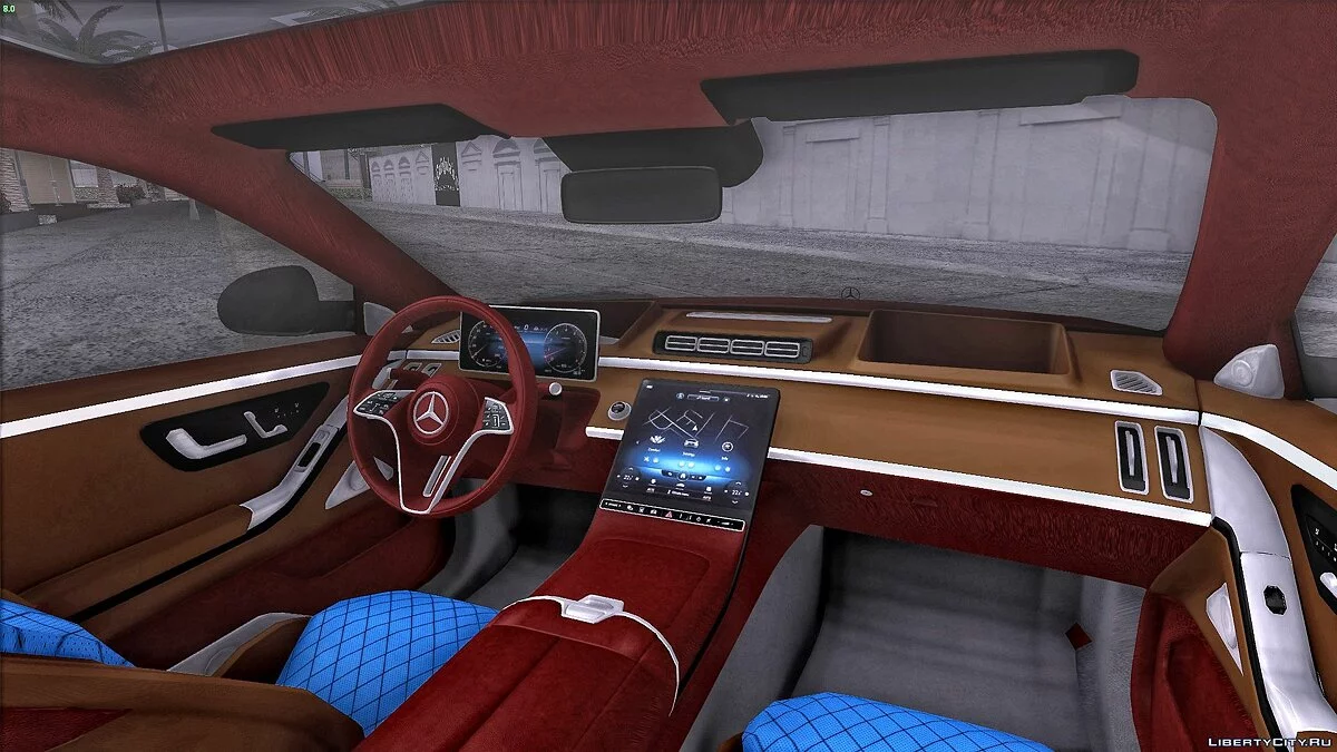 梅赛德斯-奔驰 S600 Maybach w223 / GTA San Andreas
