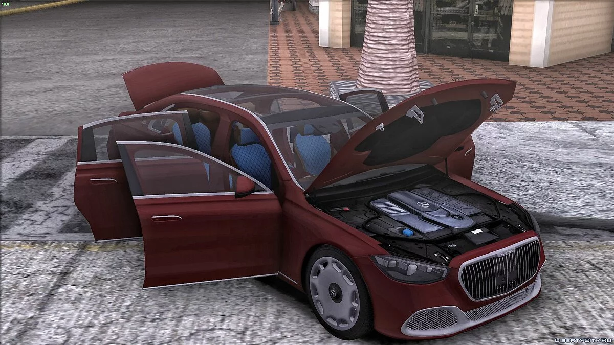 梅赛德斯-奔驰 S600 Maybach w223 / GTA San Andreas